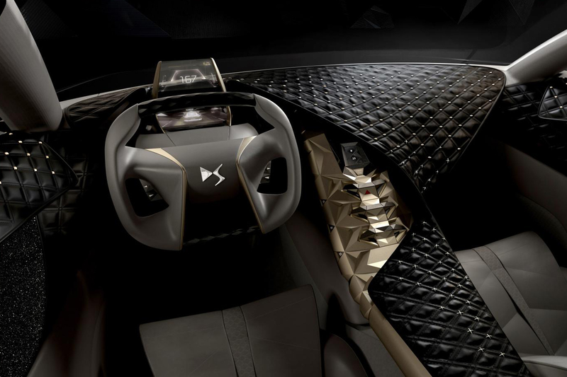 Illustration for article titled The Citroen Divine DS Concept Is An Avant-Garde Chameleon